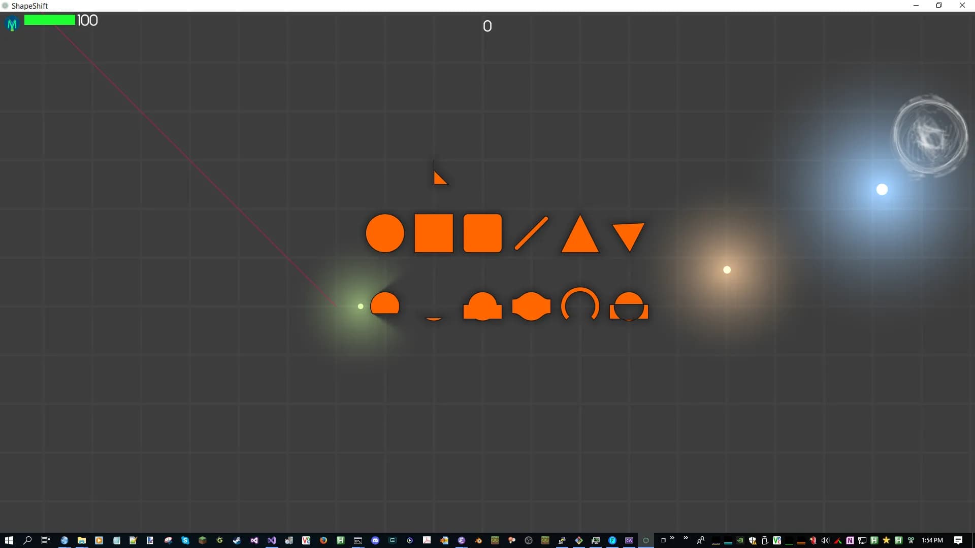 Getting the initial demo showing