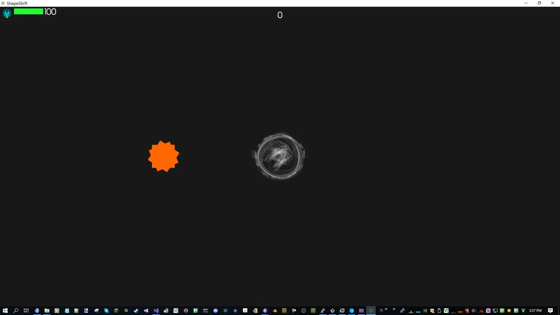 Shape rendering issue