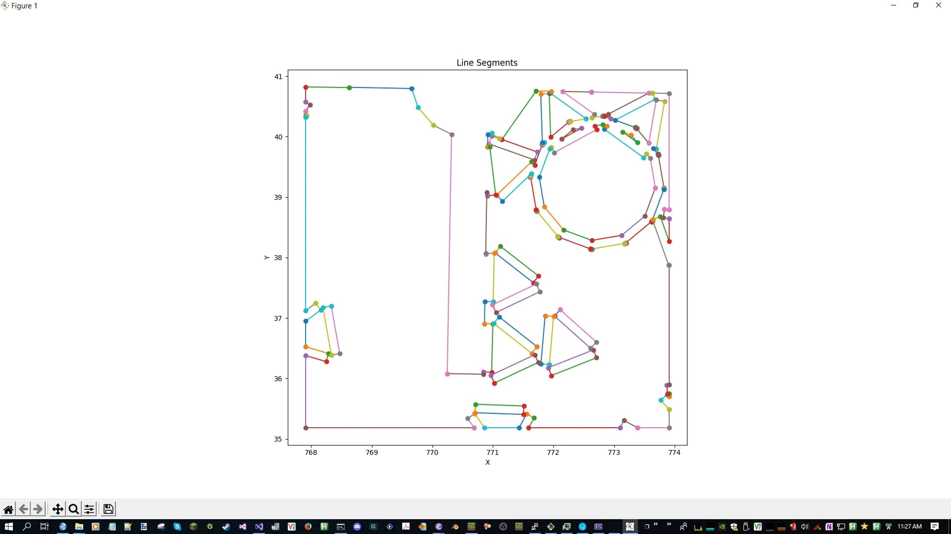 Weekly post screenshot