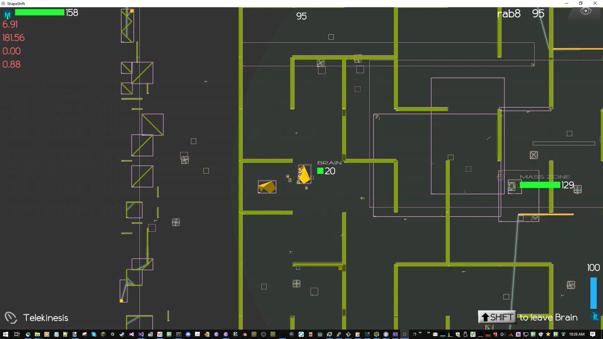 Maze sublevel