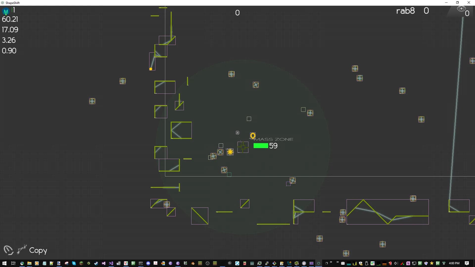 Obelisk was captured which spawned enemies