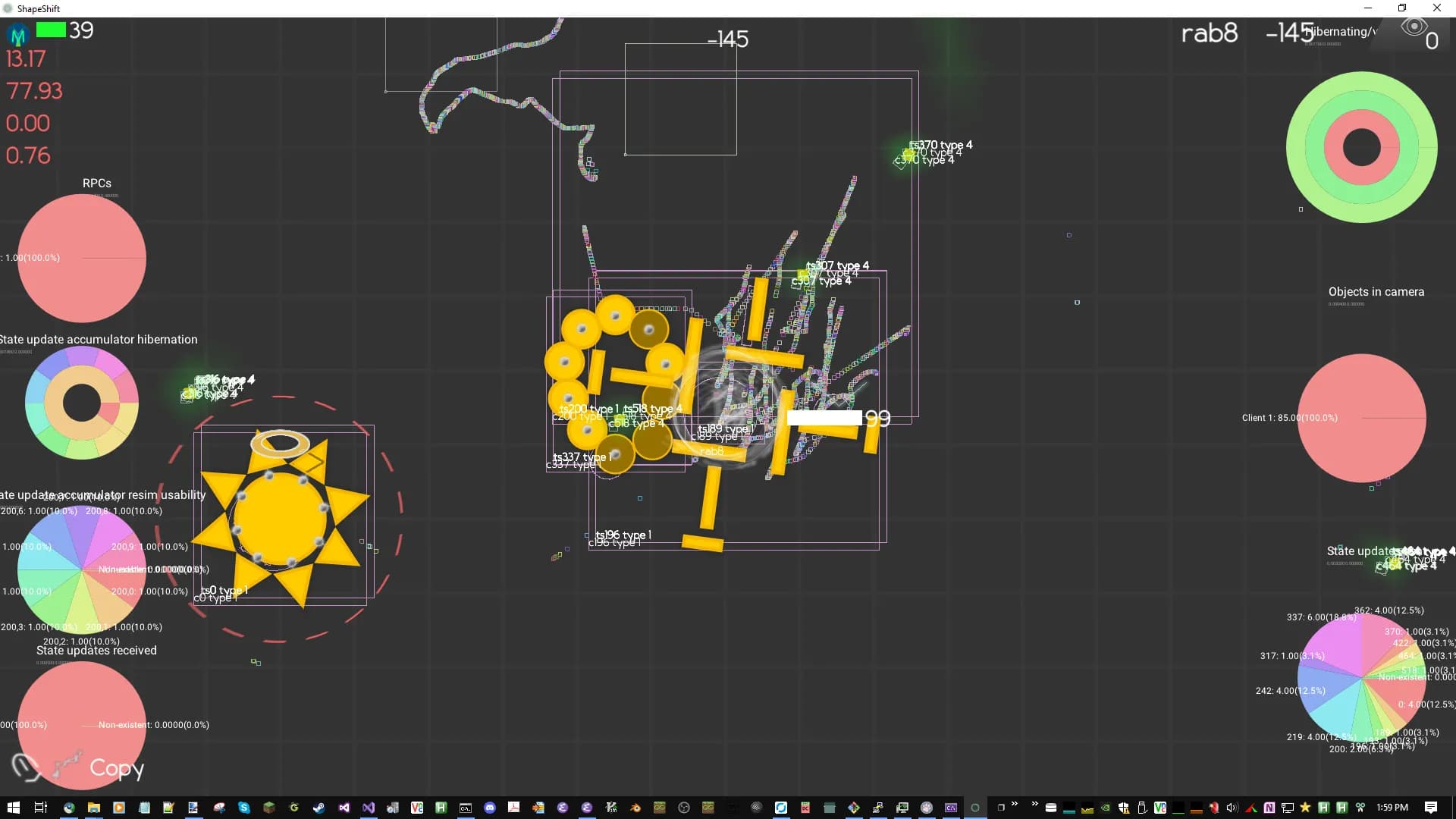Debugging multiplayer state updates to fix hibernation issues