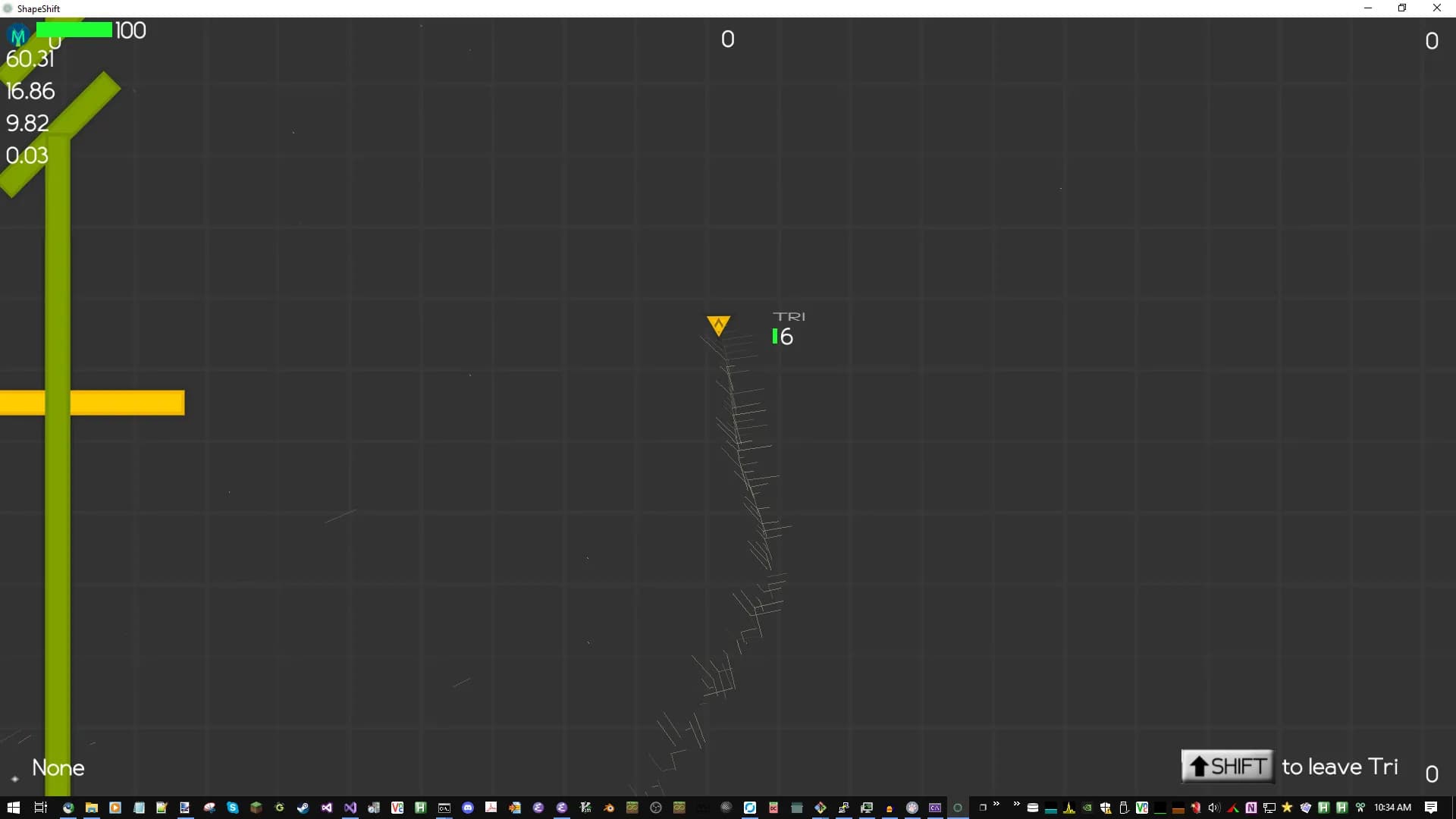 Developing obelisk puzzle