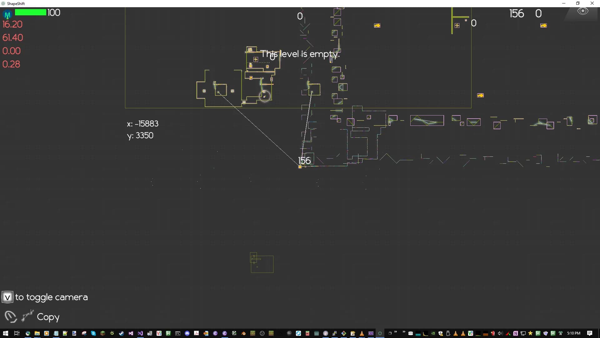 Bird's eye view of King of the Hill map