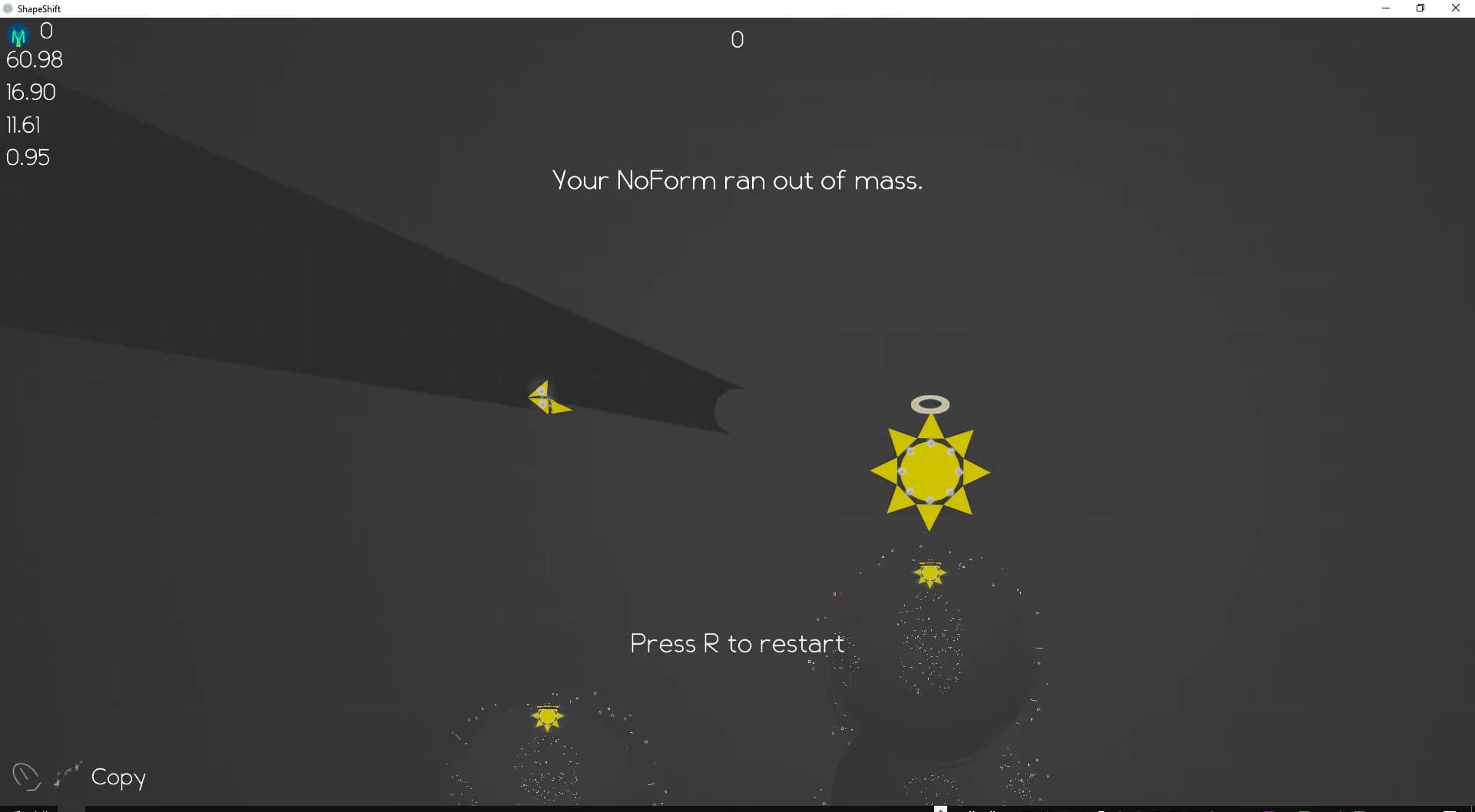 Weekly post screenshot
