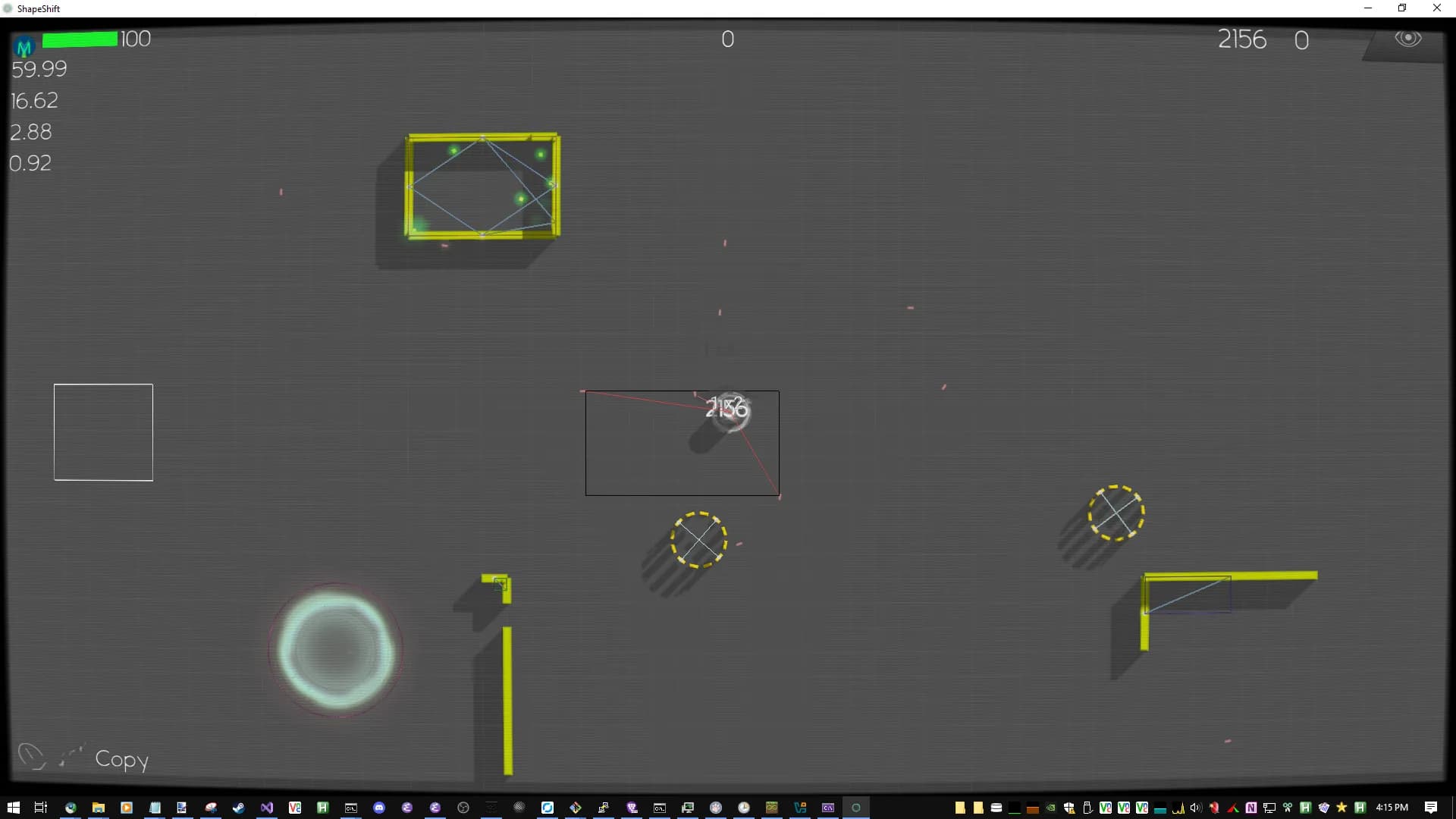 Resim debug viewer UI