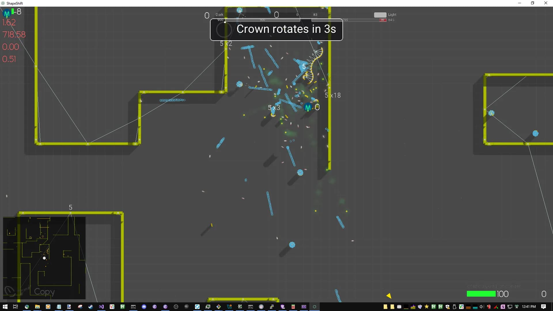 Basic wave spawning