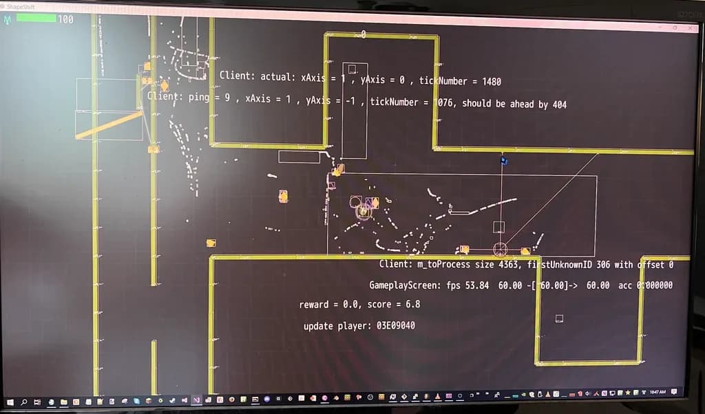 Netcode AI events progress videos screenshot